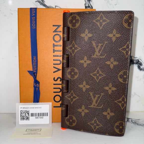Louis Vuitton Men’s Brazza Hinge Wallet - Picture 1 of 8